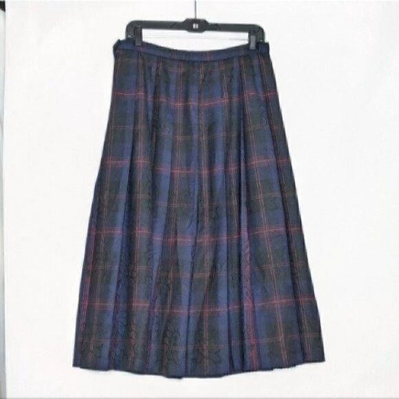 Vintage Pendleton Skirt Plaid - Picture 8 of 11